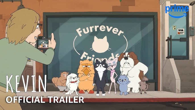 IL NUOVO CARTOON DI PRIME VIDEO CHE NON TI ASPETTI: KEVIN È PRONTO A FAR IMPAZZIRE IL&nbsp;PUBBLICO