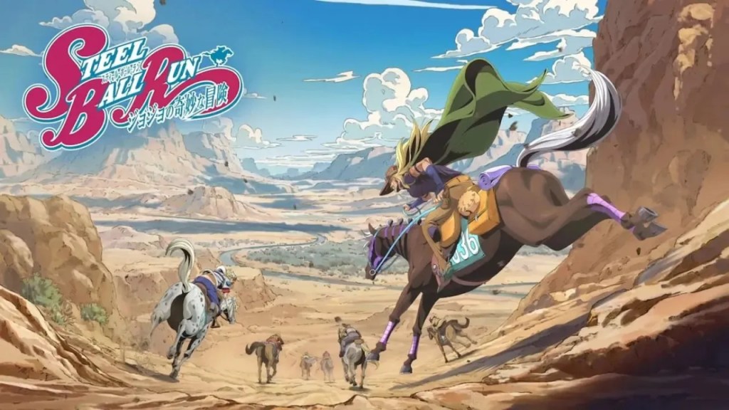 STEEL BALL RUN SU NETFLIX: LA VERITÀ SULLA DATA DI USCITA CHE NESSUNO TI STA&nbsp;DICENDO