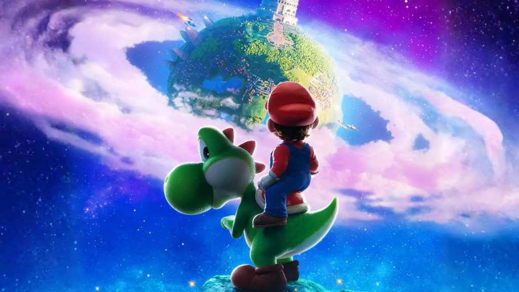 SBANCA TUTTO: SUPER MARIO GALAXY CORRE VERSO IL MILIARDO E NON SI FERMA PIÙ