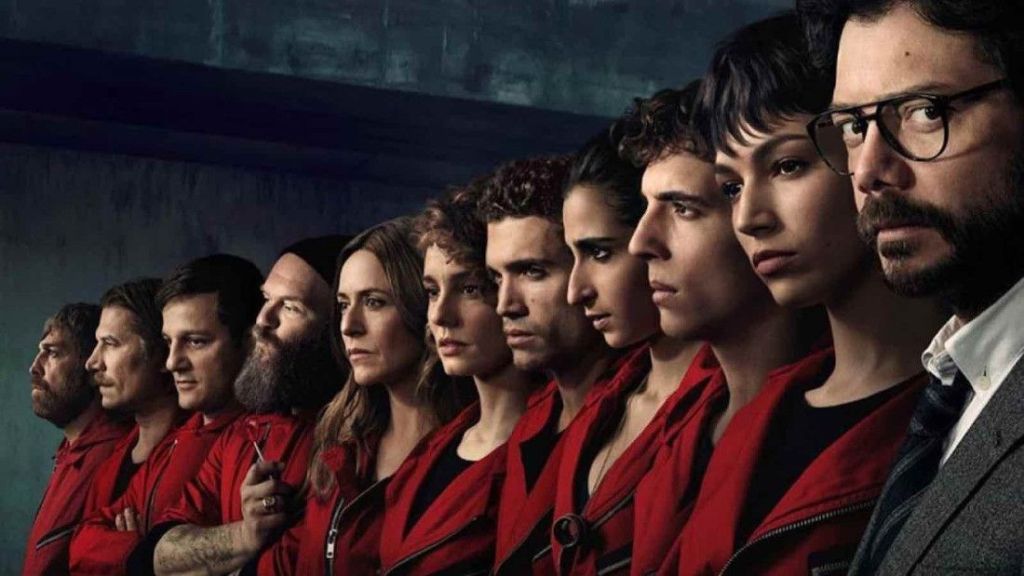 NETFLIX RIACCENDE LA MICCIA: LA CASA DI CARTA STA PER ESPLODERE DI&nbsp;NUOVO