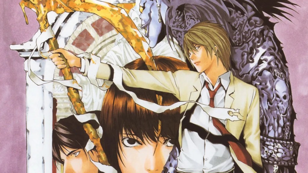 LA NUOVA STATUA DI DEATH NOTE È PURA FOLLIA: LIGHT E RYUK COME NON LI HAI MAI&nbsp;VISTI