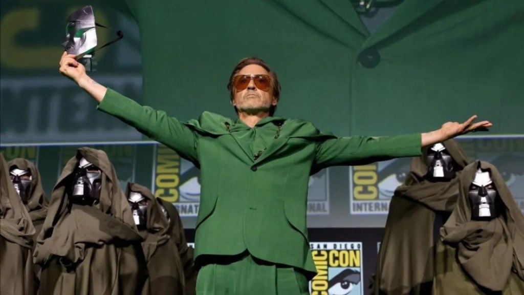 IL LEAK CHE FA TREMARE MARVEL: ECCO IL NUOVO DOTTOR DESTINO DI ROBERT DOWNEY&nbsp;JR.