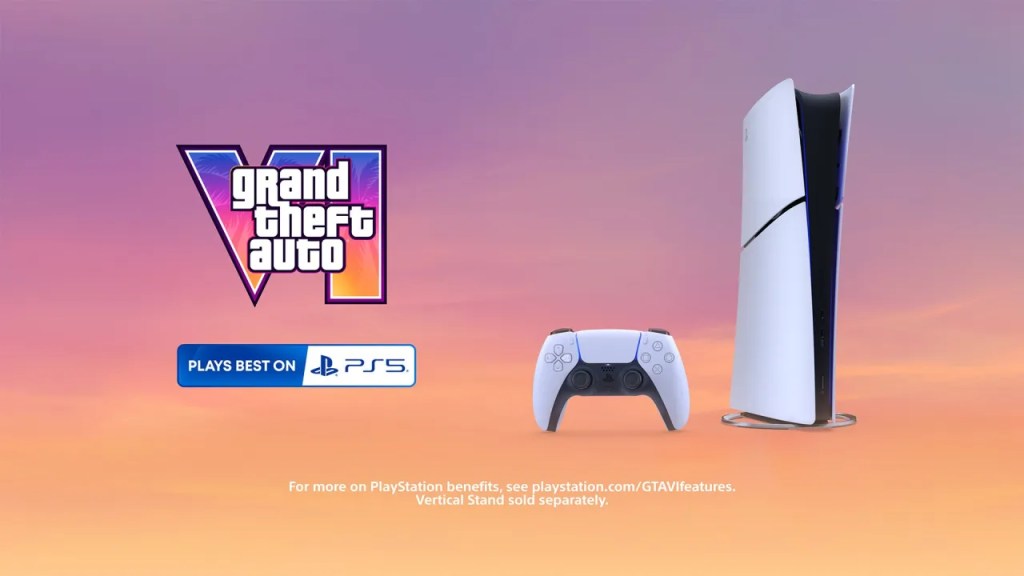 SONY NEL CAOS: IL LOGO DI GTA 6 SCOMPARE, RIAPPARE E SCATENA IL&nbsp;PANICO