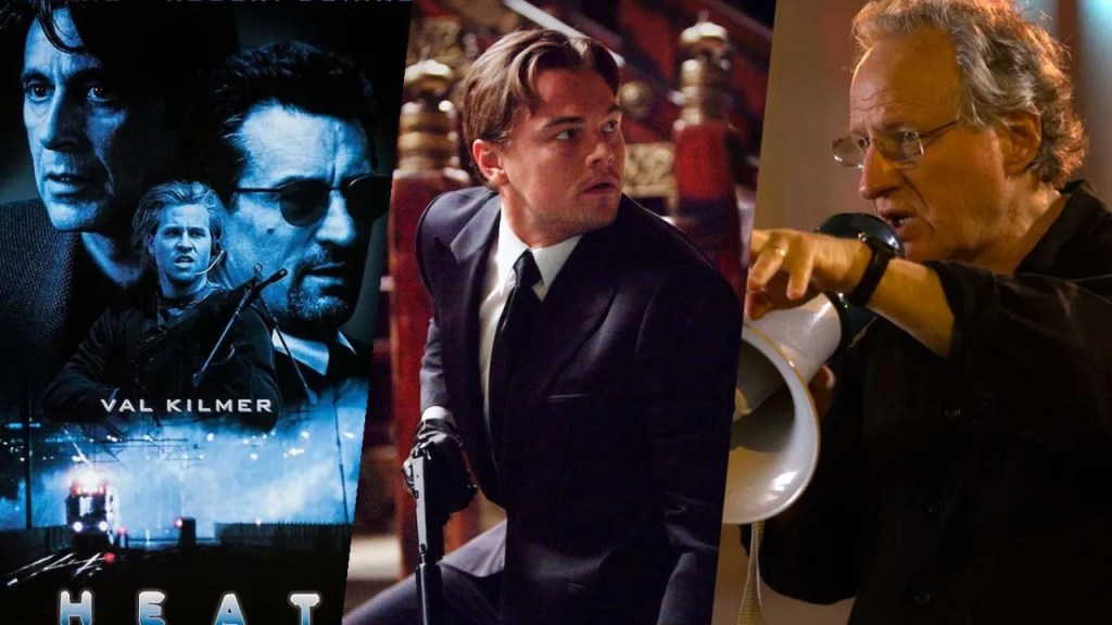 HEAT 2, CAST BOMBA: DICAPRIO, BALE E DRIVER PRONTI A STRAVOLGERE IL MITO DI MICHAEL&nbsp;MANN