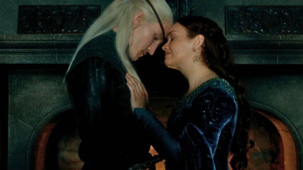 HOUSE OF THE DRAGON 3 ESPLODE SUBITO: IL BACIO INCESTUOSO CHE HA SCOSSO I&nbsp;FAN