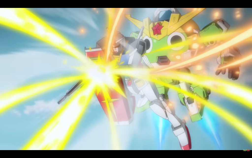 KERORO CHIAMA, GUNDAM RISPONDE: IL CAMEO CHE STA MANDANDO IN TILT I FAN&nbsp;GIAPPONESI