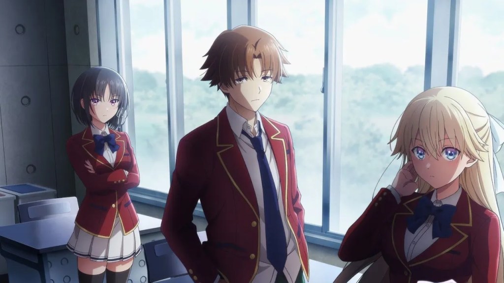 CLASSROOM OF THE ELITE 5 È REALTÀ: L’ANNUNCIO CHE NESSUNO SI&nbsp;ASPETTAVA