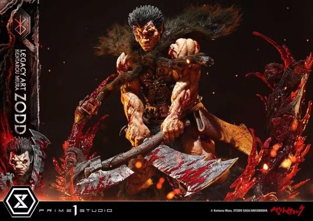 ZODD STA ARRIVANDO PER DISTRUGGERE LA TUA COLLEZIONE BERSERK