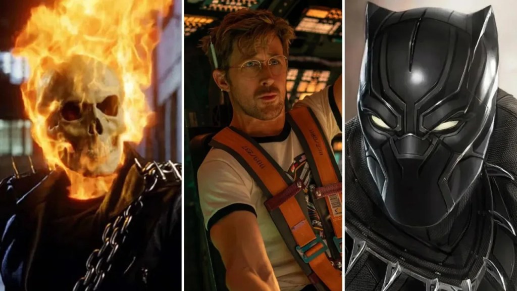 MARVEL FA IMPAZZIRE IL COMIC-CON: GOSLING GHOST RIDER E NUOVO BLACK PANTHER&nbsp;SVELATO