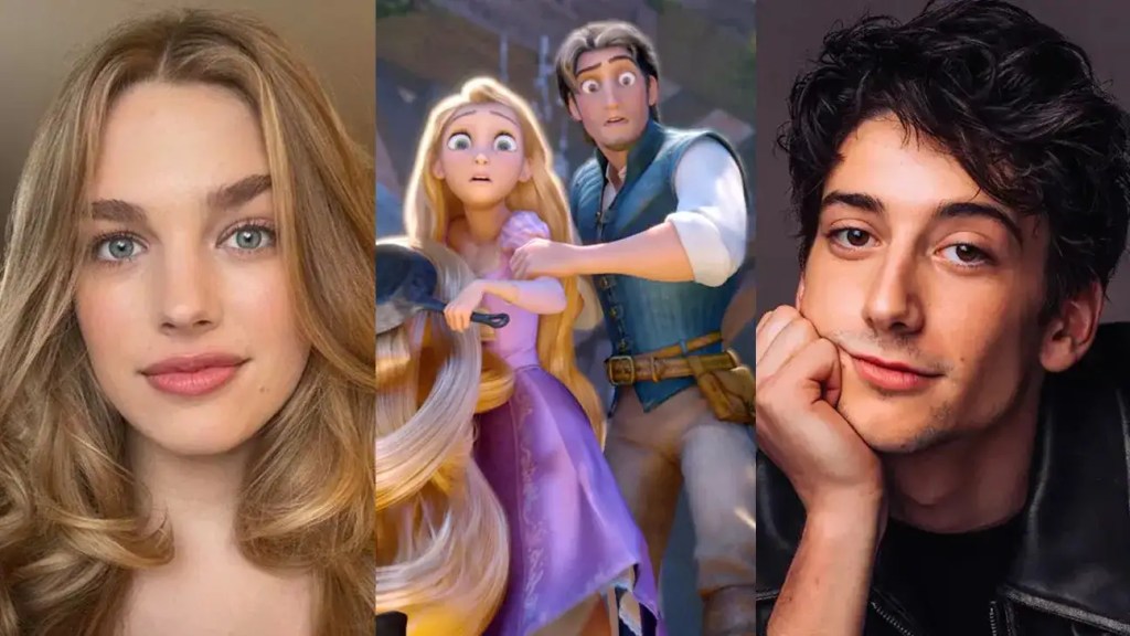 RAPUNZEL LIVE-ACTION: LE FOTO DAL SET CHE HANNO MANDATO IN TILT I&nbsp;FAN