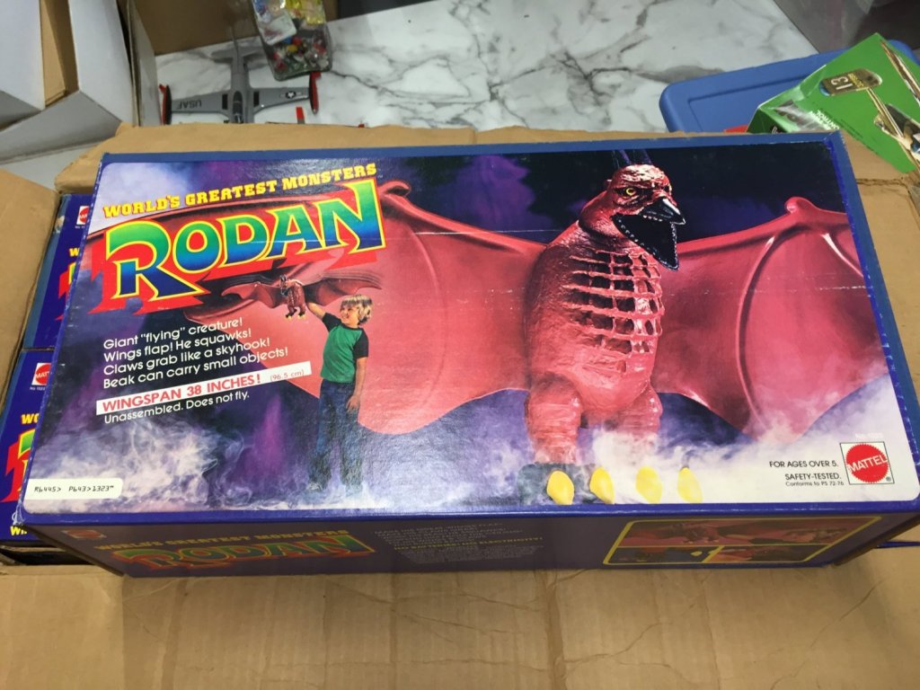 IL RODAN CHE VALE ORO: IL GIOCATTOLO SCOMPARSO CHE FA IMPAZZIRE I&nbsp;COLLEZIONISTI