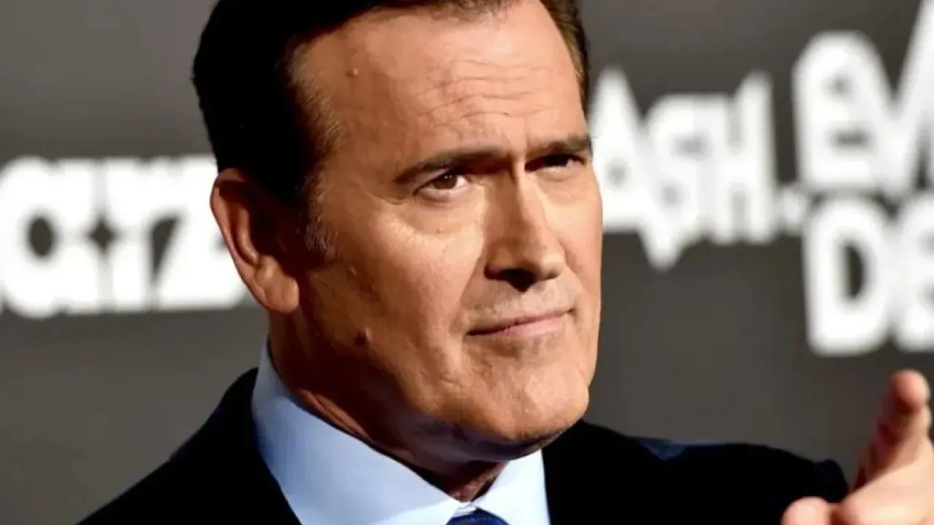 BRUCE CAMPBELL DICE ADDIO A EVIL DEAD: LA VERITÀ CHE NESSUNO SI&nbsp;ASPETTAVA