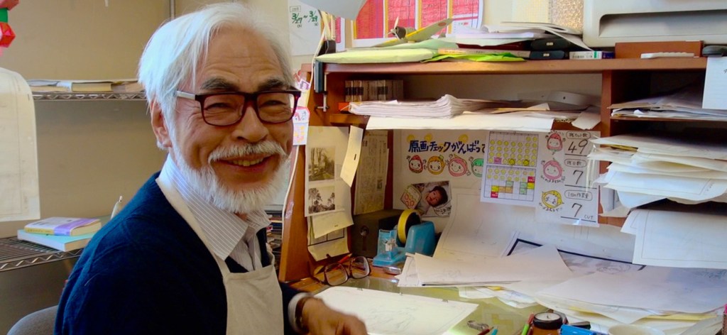 MIYAZAKI NASCONDE UN NUOVO FILM SEGRETO: NEMMENO GHIBLI SA COSA STA&nbsp;CREANDO