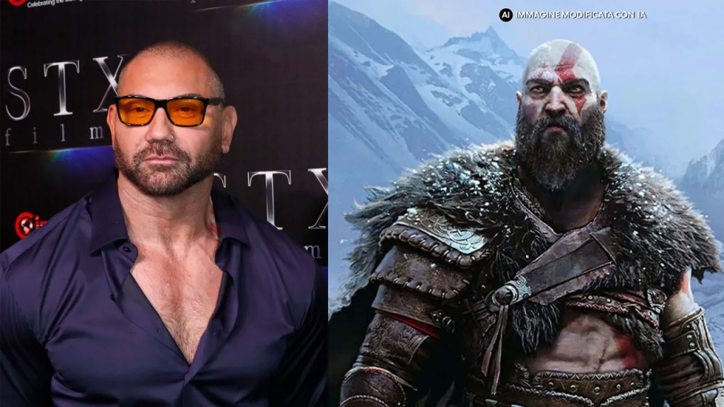 KRATOS HA UN NUOVO VOLTO: BAUTISTA RIBALTA LA SERIE GOD OF&nbsp;WAR