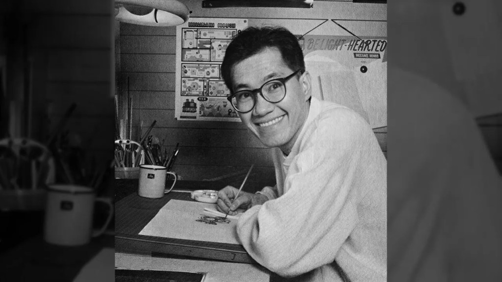 TORIYAMA HA NASCOSTO PER 35 ANNI L’AUTORITRATTO PIÙ INSOLITO DI&nbsp;SEMPRE