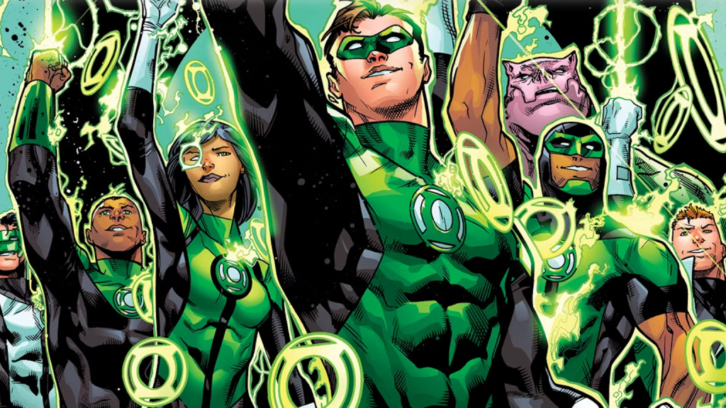 HAL JORDAN: LA RIVELAZIONE ESPLOSIVA CHE RIBALTA LA LEGGENDA DELLE&nbsp;LANTERNE