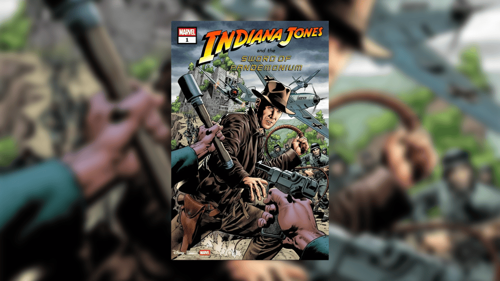 INDY È TORNATO: LA MARVEL LANCIA LA SUA AVVENTURA PIÙ PERICOLOSA DOPO L’ARCA&nbsp;PERDUTA