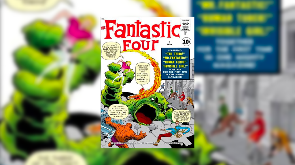 FANTASTIC FOUR #1 A UN DOLLARO? LA VERITÀ CHE STA MANDANDO IN TILT I&nbsp;COLLEZIONISTI
