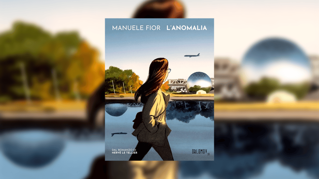 MANUELE FIOR SCATENA IL CAOS CON “L’ANOMALIA”: IL FUMETTO CHE CAMBIA&nbsp;TUTTO