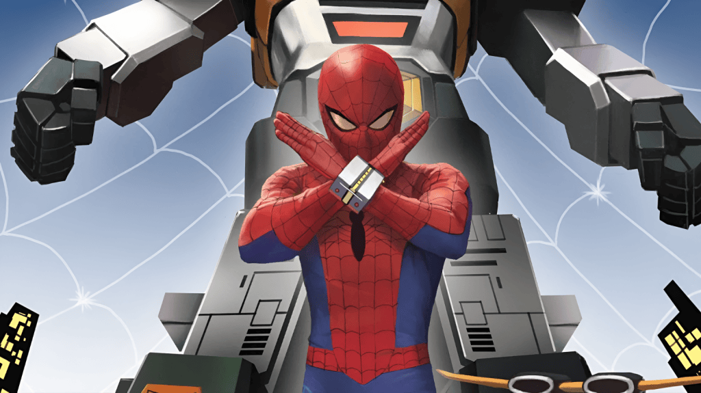 SPIDER-MAN GIAPPONESE: LA VERSIONE PIÙ FOLLE CHE MARVEL NON HA MAI&nbsp;CONTROLLATO