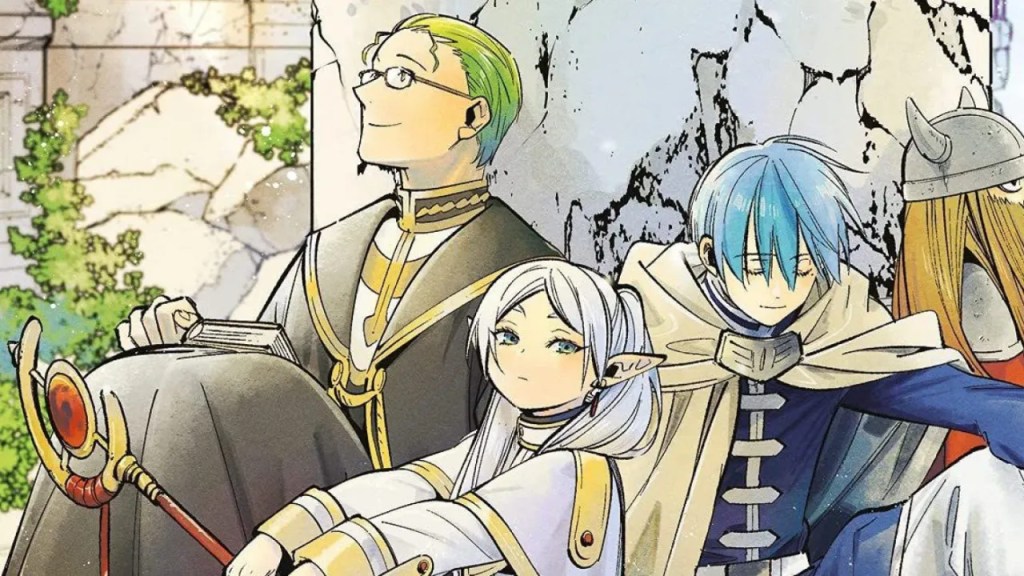 NEMU THE CORPSE CARRIER È IL NUOVO FENOMENO FANTASY CHE HA STREGATO GLI AUTORI DI&nbsp;FRIEREN