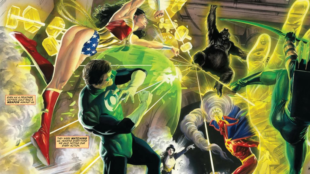 JUSTICE: LA VERITÀ SUI SUPERFRIENDS CHE NON TI HANNO MAI&nbsp;RACCONTATO