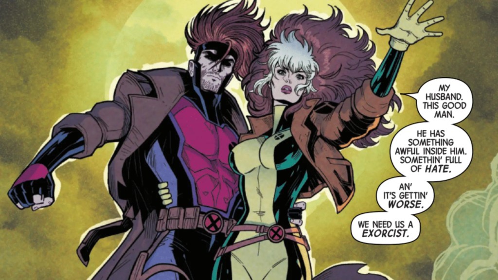 GAMBIT STA PER DIVORARE TUTTO: LA VERITÀ OSCURA SUL MATRIMONIO CON&nbsp;ROGUE