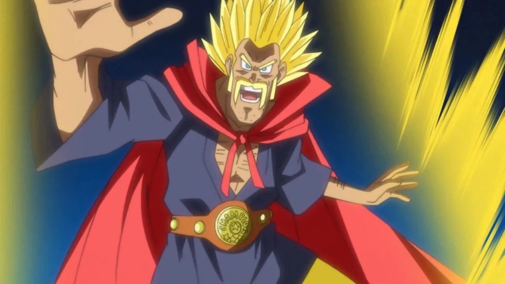 MR. SATAN SUPER SAIYAN: TOYOTARO FA IMPAZZIRE I&nbsp;FAN