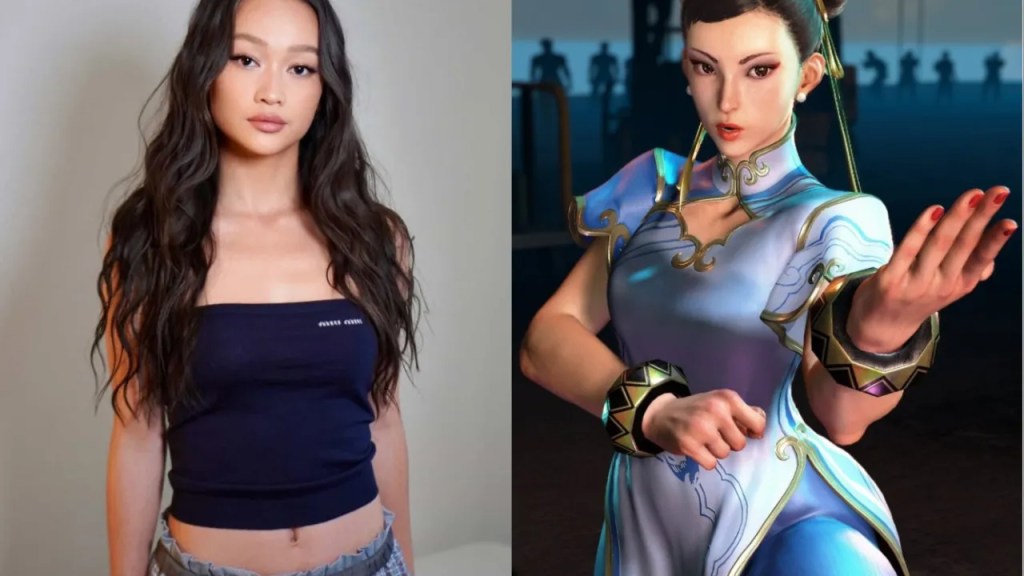 CHUN‑LI PRENDE VITA: CALLINA LIANG SI TRASFORMA IN UNA MACCHINA DA CALCI PER STREET&nbsp;FIGHTER