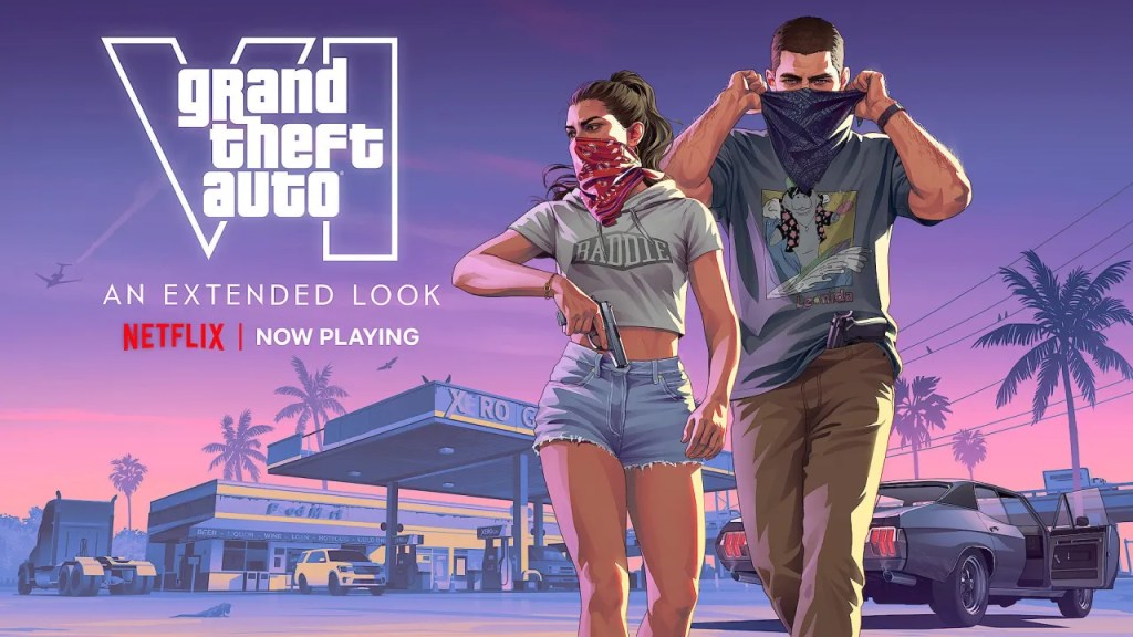 GTA 6 SU NETFLIX DISTRUGGE TUTTI I RECORD E DIVENTA UN EVENTO&nbsp;MONDIALE