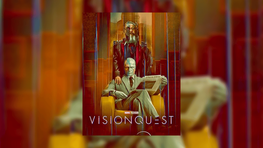 VISIONQUEST ESPLODE SU DISNEY+: I POSTER RIVELANO LA VERITÀ OSCURA DI&nbsp;ULTRON