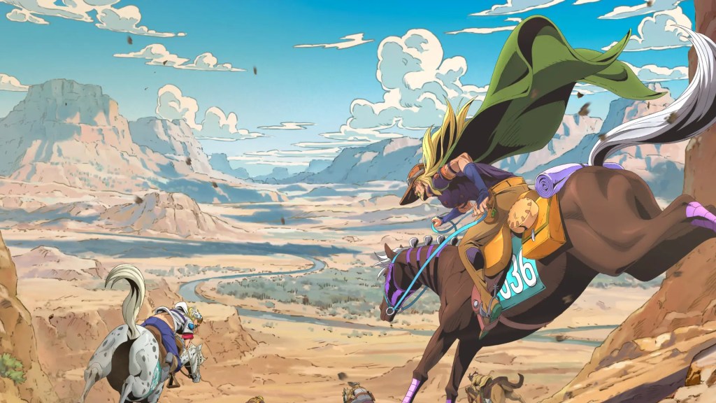 NETFLIX RIVOLUZIONA STEEL BALL RUN: SETTIMANE DI FUOCO IN ARRIVO PER LA PARTE&nbsp;7