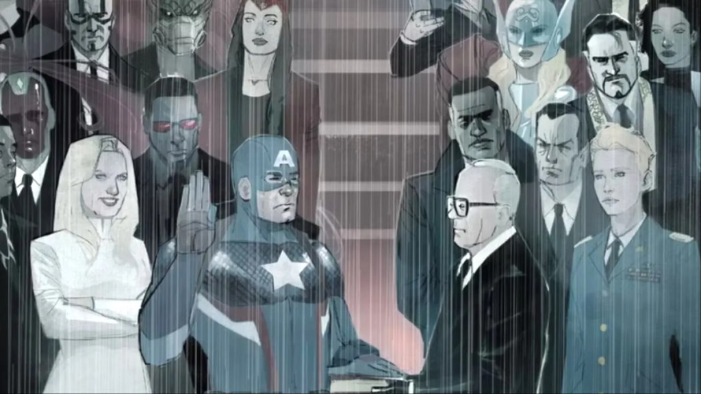 CAPTAIN AMERICA DIVENTA IL DIRETTORE DELLO SHIELD… E LA MARVEL NON SARÀ PIÙ LA STESSA