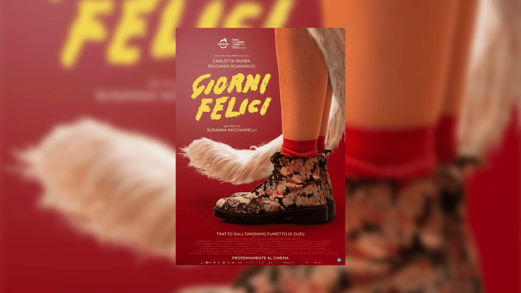 IL FUMETTO CHE HA STREGATO L’ITALIA DIVENTA UN FILM: SCAMARCIO E CARLOTTA GAMBA NEL MONDO DI&nbsp;ZUZU