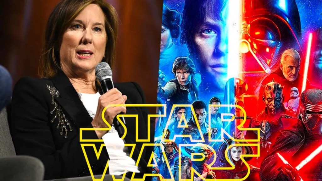 STAR WARS, KENNEDY CONTRO LUCAS: “NON C’ERANO TRE FILM PRONTI”