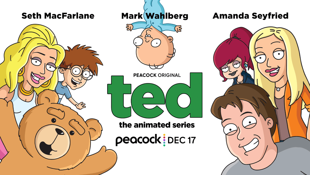 TED È TORNATO: SVELATA LA NUOVA SERIE ANIMATA VIETATA AI MINORI E LA DATA DI&nbsp;USCITA